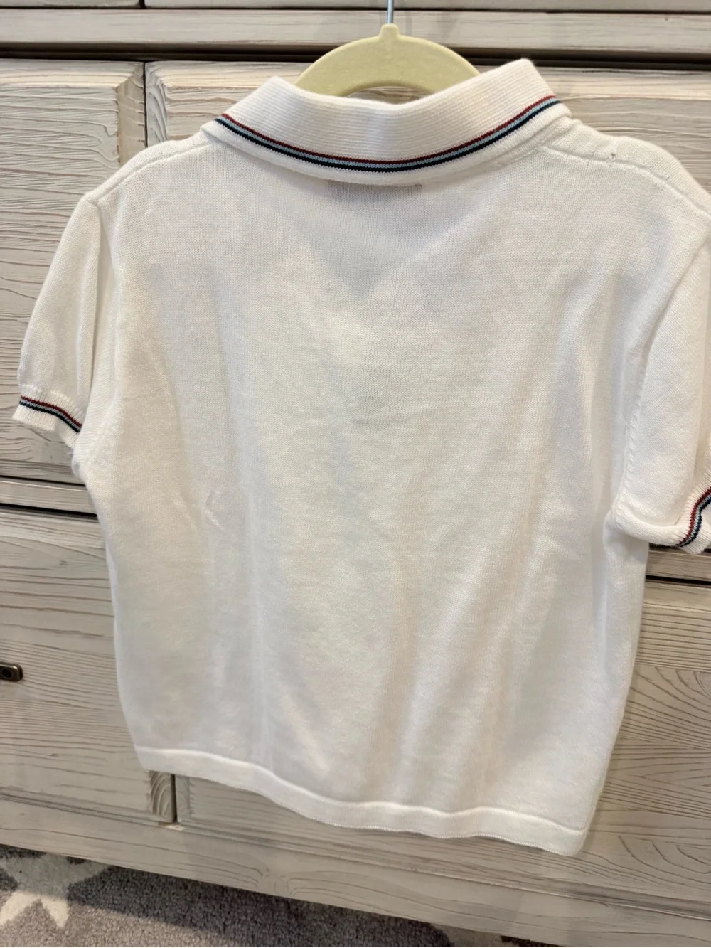 Missoni white short
